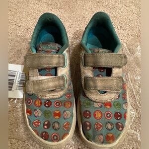 Adidas Marvel superhero adventures velcro sneakers, size 12.5.